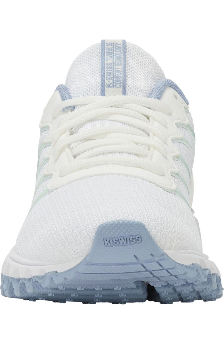 K-Swiss Tubes Scorch Athletic Sneaker, Alternate, color, Bwht/Blubliz/Wht