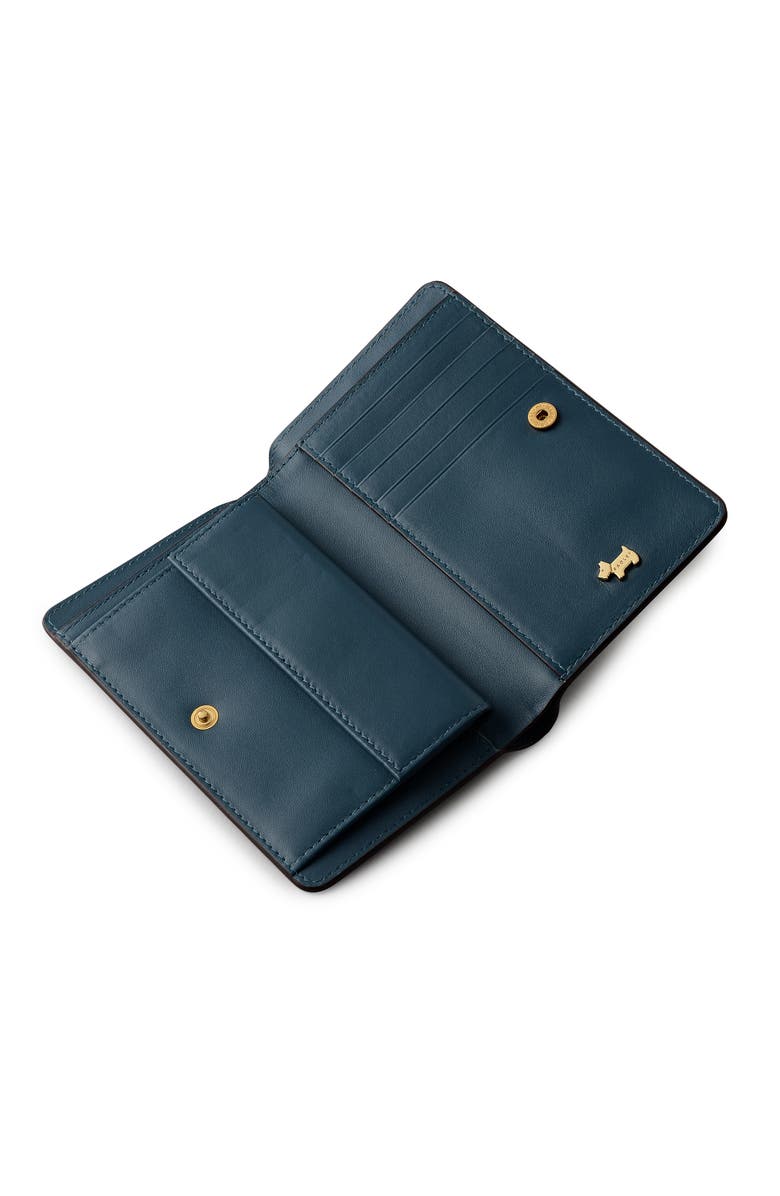 Radley An Ice Day Medium Bifold Wallet, Alternate, color, Teal