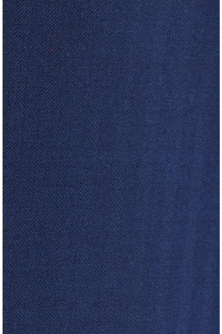 Navy Wool Herringbone Sport Coat, Alternate, color, NAVY