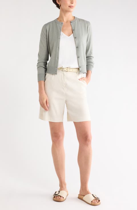 Crewneck Cardigan
