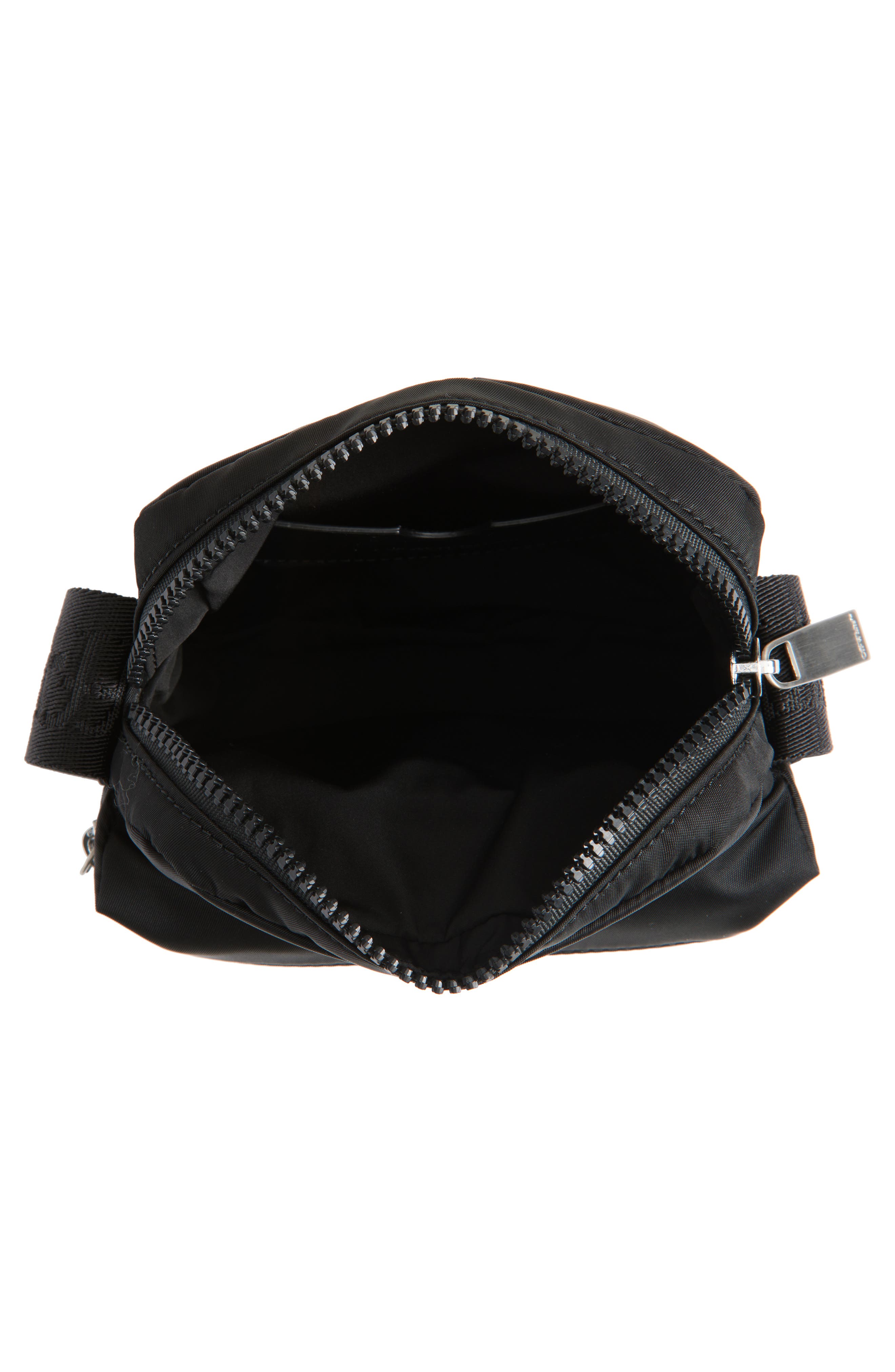 Off-White Outdoor Nylon Crossbody Bag, Alternate, color, 