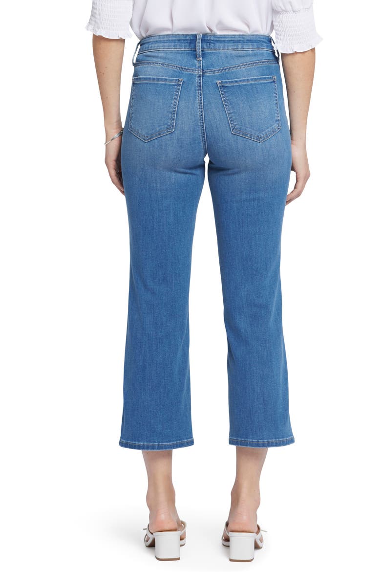 Piper Cool Embrace® Relaxed Crop Straight Leg Jeans, Alternate, color, BLUEWATER