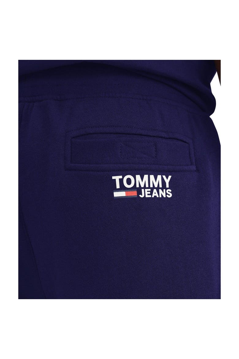 Men's Tommy Jeans Purple Phoenix Suns Carl Bi-Blend Fleece Jogger Pants, Alternate, color, Purple