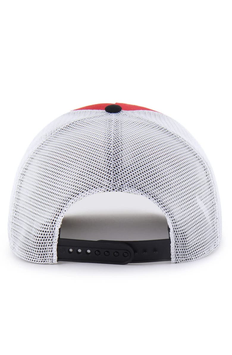 '47 Youth '47 Red/Black Georgia Bulldogs Super Stripe Hitch Adjustable Trucker Hat, Alternate, color, 