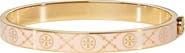 Tory Burch Icon T Monogram Hinge Bracelet
