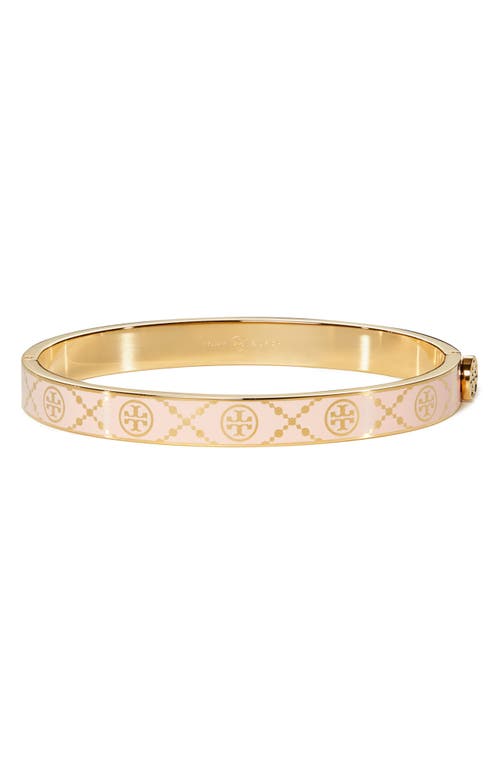 Tory Burch T-monogram Bangle In Gold
