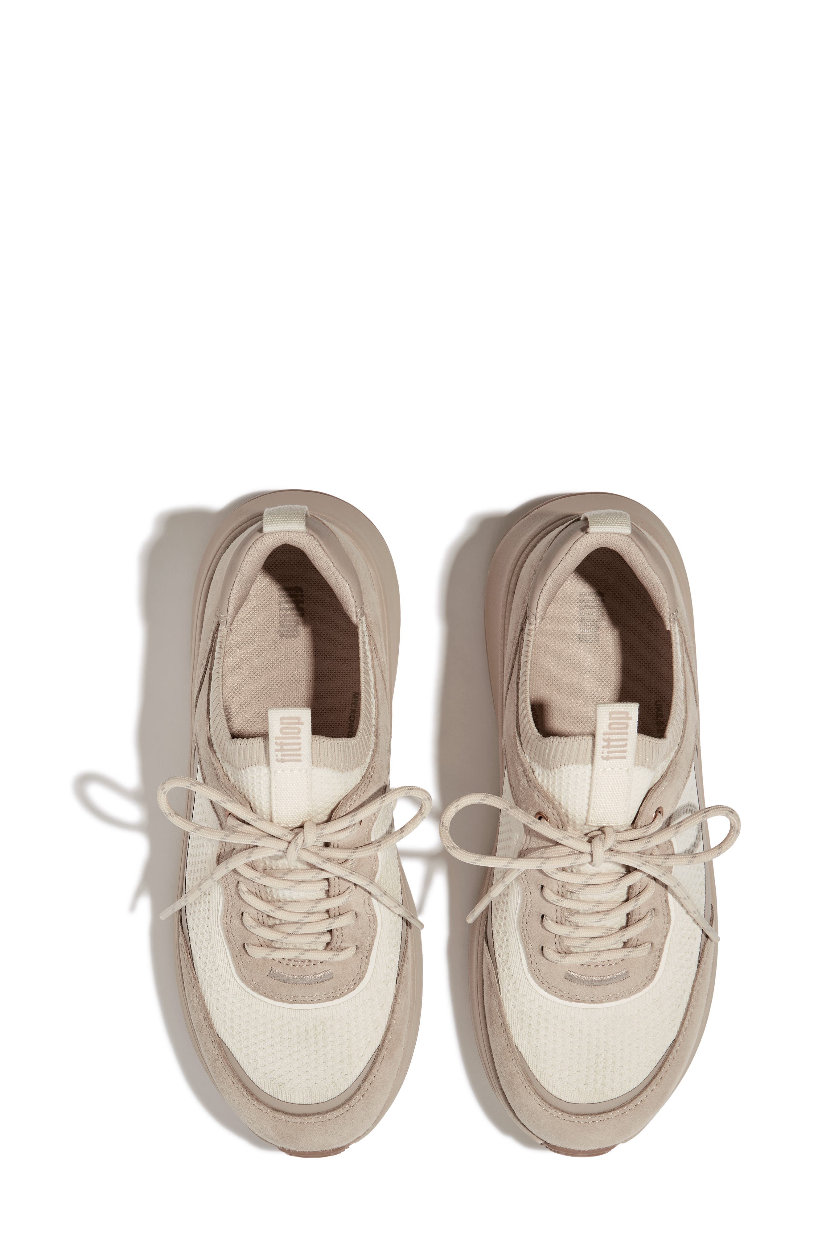 F-Mode Sneaker, Alternate, color, STONE BEIGE/ CREAM