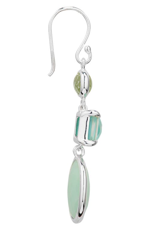 Ippolita Rock Candy® 3-stone Drop Earrings In Silver