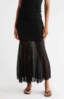 Leith Lace Midi Skirt