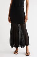 Leith Lace Midi Skirt