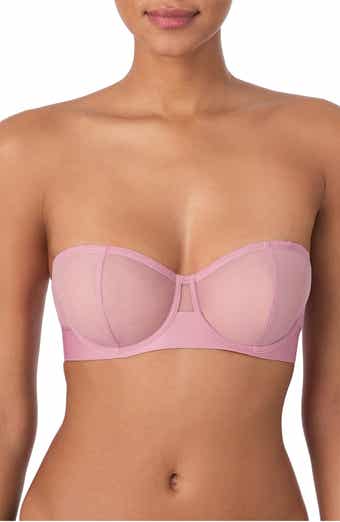 DKNY Sheers Strapless Underwire Bra