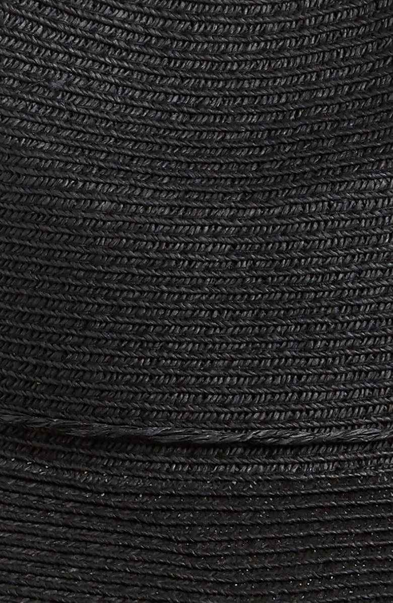 San Diego Hat Tie Band Water Resistant Fedora Hat, Alternate, color,