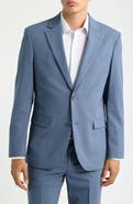 Nordstrom Henrik Trim Fit Solid Stretch Wool Suit Jacket