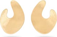 Marco Bicego Lunaria Twist Hoop Earrings
