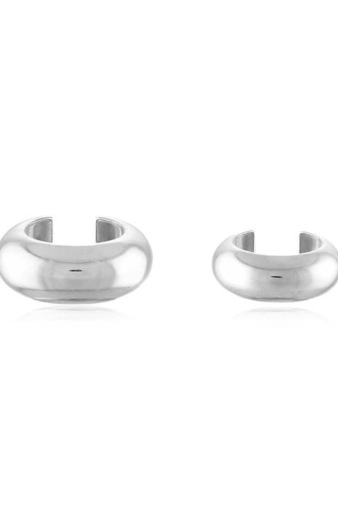 Set of 2 Polished Ear Cuffs