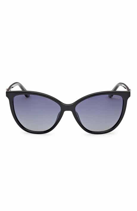 GUESS Cat Eye Sunglasses