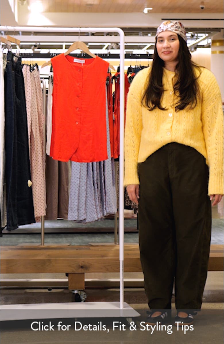 Amia Sleeveless Vest, sales video thumbnail