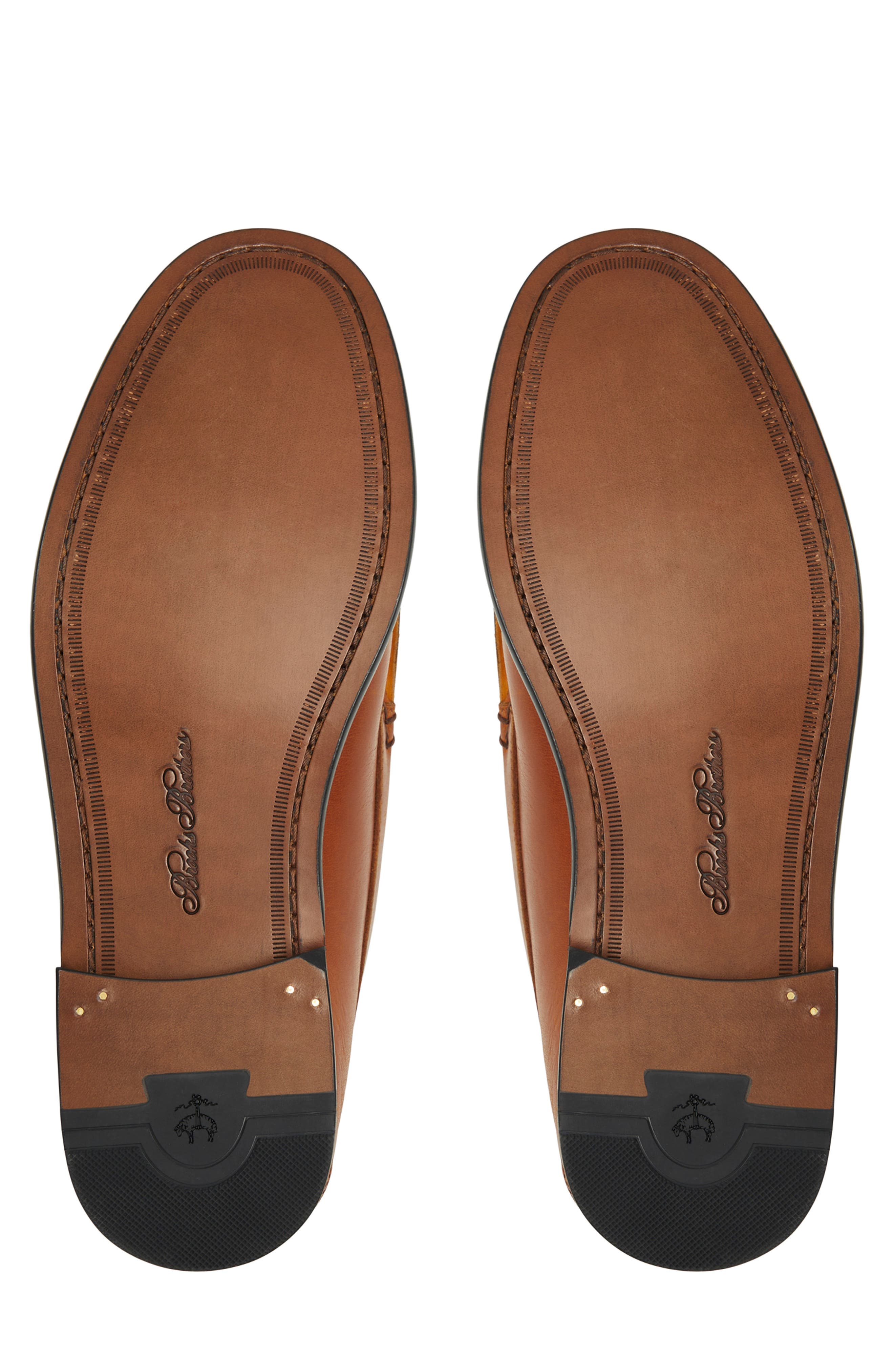 Brooks Brothers Edison Tassel Loafer, Alternate, color, 