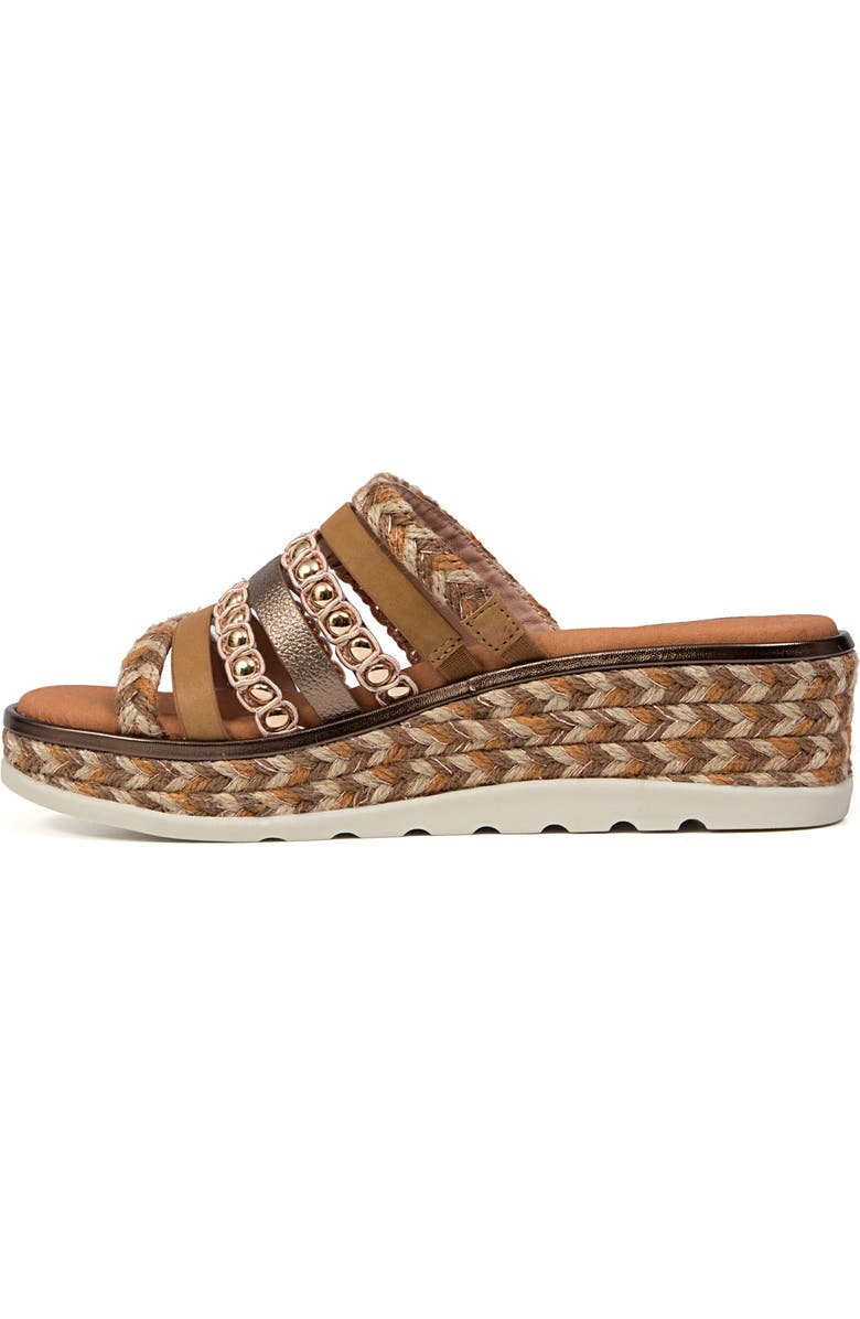 Jambu Dahlia Wedge Sandal, Alternate, color,