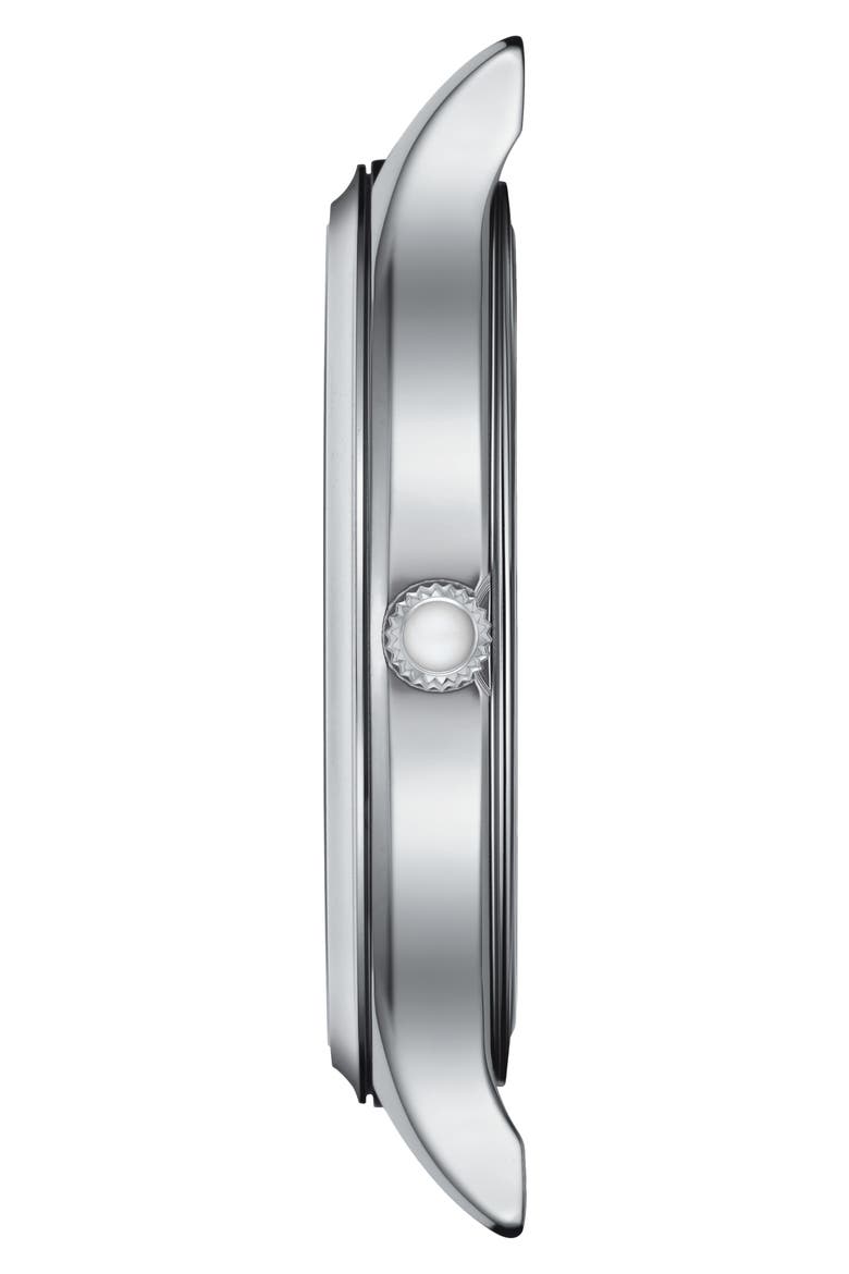 Bella Ora Piccola Leather Strap Watch, 38mm, Alternate, color, BLUE