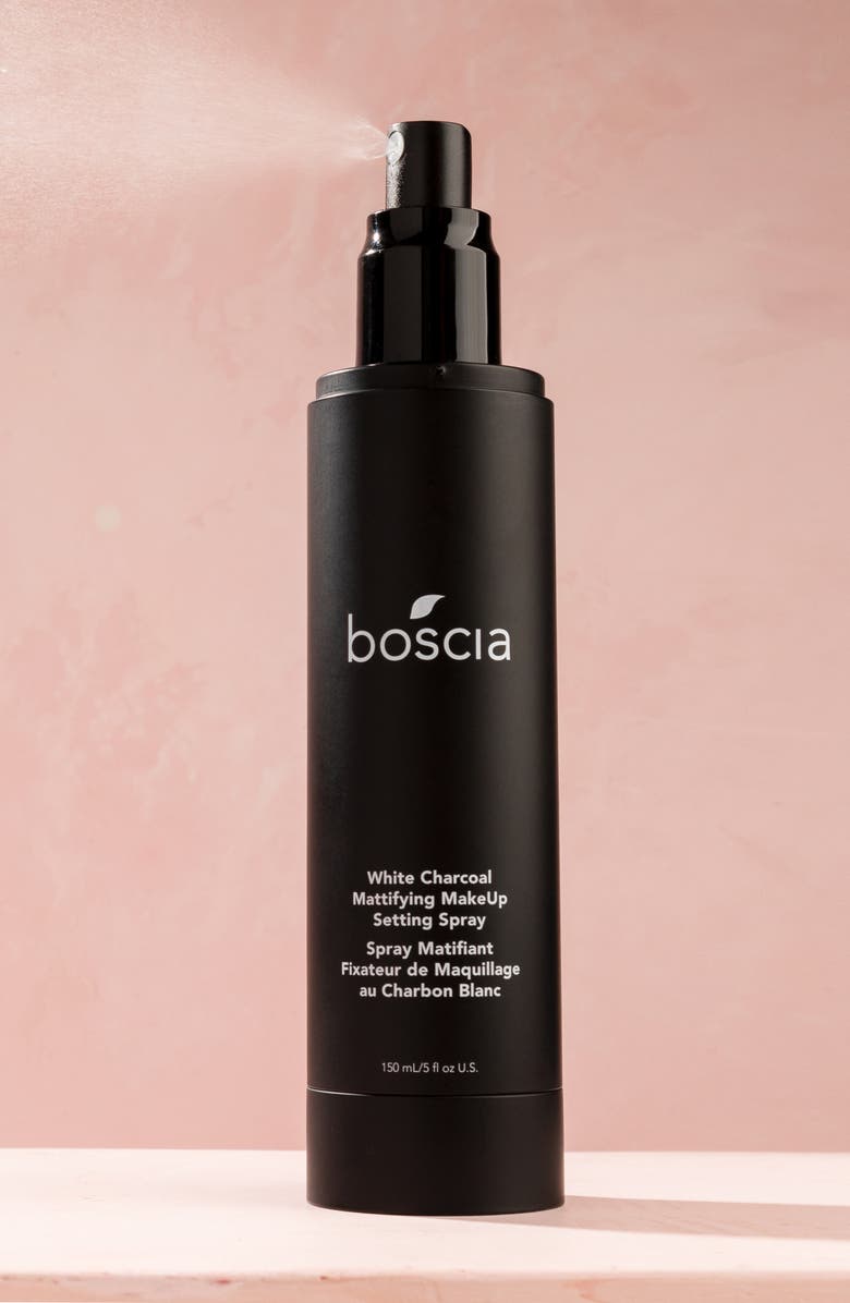 Boscia White Charcoal Mattifying Makeup Setting Spray, Alternate, color, 