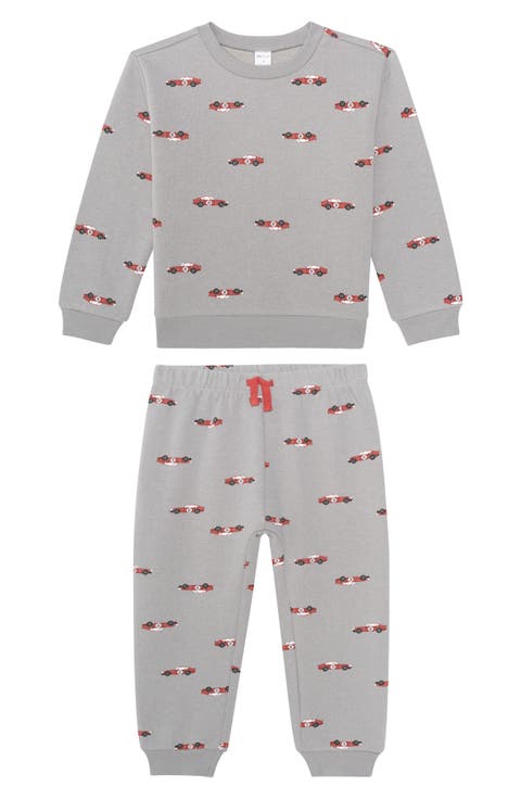 Kids' Sweatshirt & Joggers Set (Toddler & Little Boy)