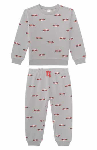 Petit Lem Kids' Sweatshirt & Joggers Set