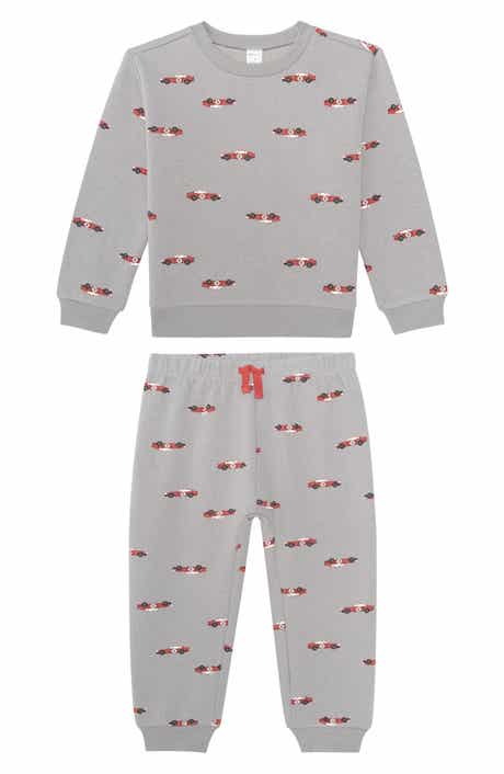 Petit Lem Kids' Sweatshirt & Joggers Set