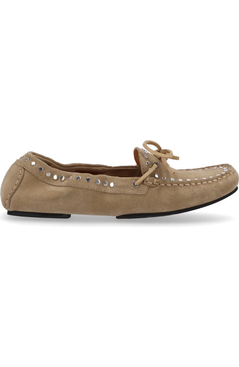 ALOHAS Calla Stud Loafer, Alternate, color, Beige