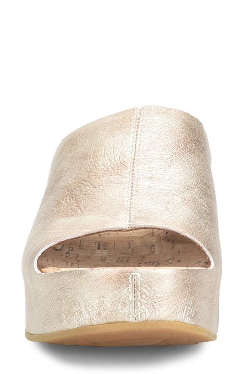 KORK-EASE KORK-EASE® YAZMIN PLATFORM SLIDE SANDAL 