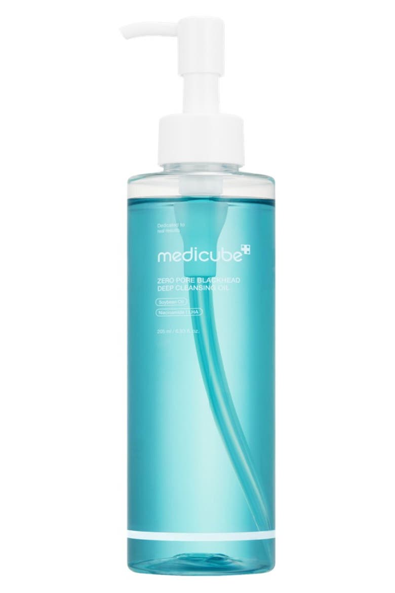 Zero Pore Blackhead Deep Cleansing Oil, Main, color, BLUE