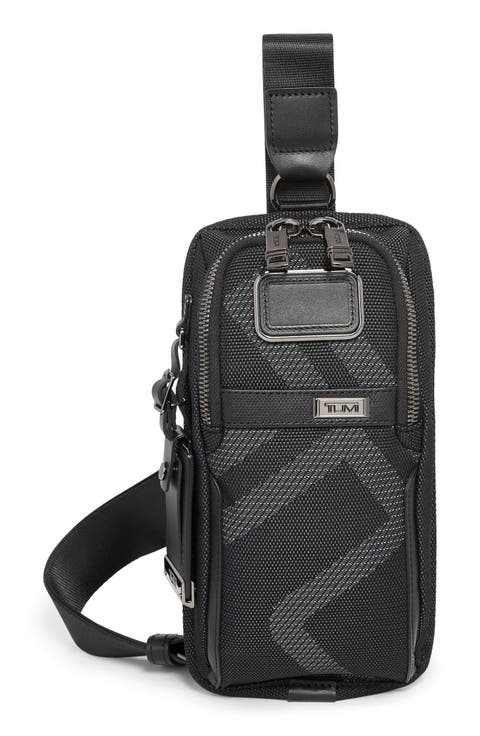 Alpha Reflective Compact Sling Bag