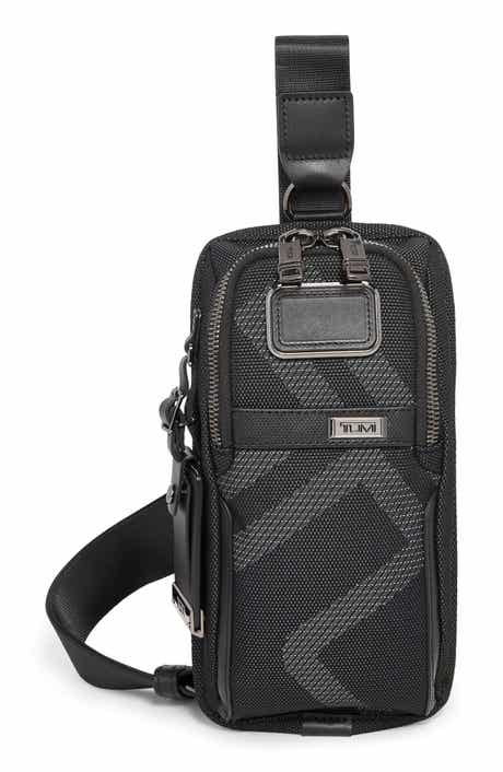 TUMI Alpha Reflective Compact Sling Bag