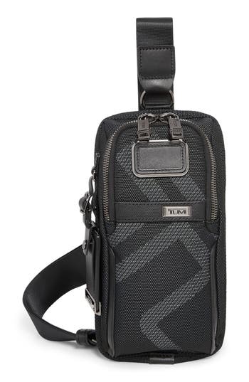 Tumi Alpha Reflective Compact Sling Bag