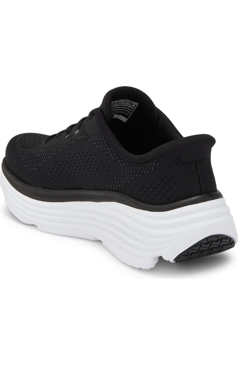 SKECHERS Swift-Fit Max Cushioning Endeavour Sneaker, Alternate, color, Black/ White