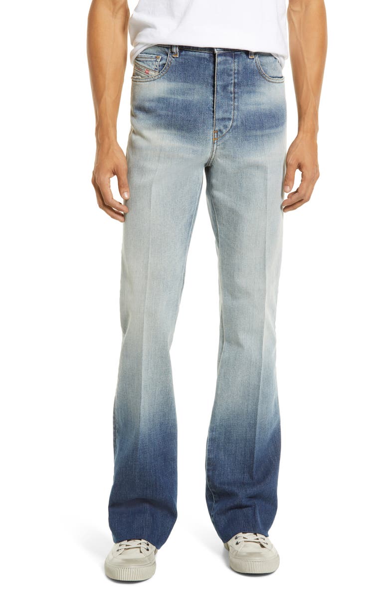 DIESEL<sup>®</sup> D-Jefferr Gradient Bootcut Jeans, Main, color, 