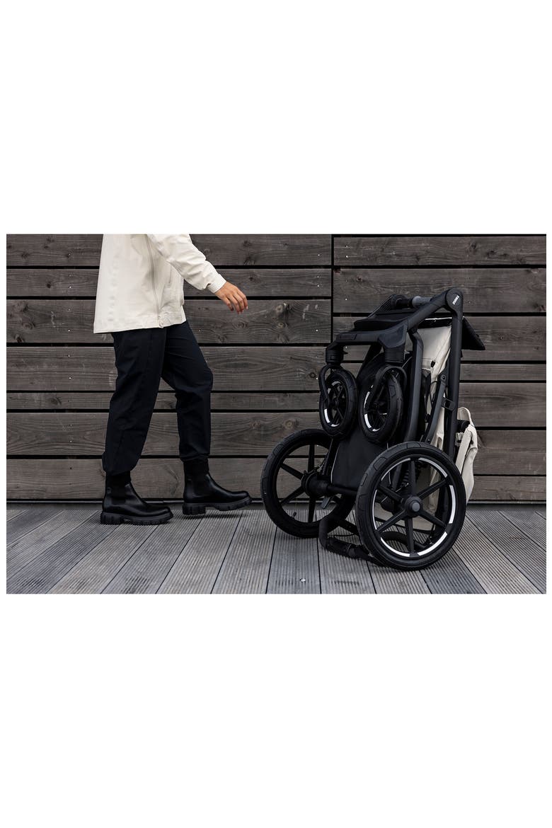 Urban Glide 4-Wheel All-Terrain Stroller, Alternate, color, SOFT BEIGE