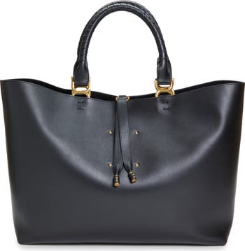 Chloé Large Marcie Grained Calfskin Leather Tote | Nordstrom