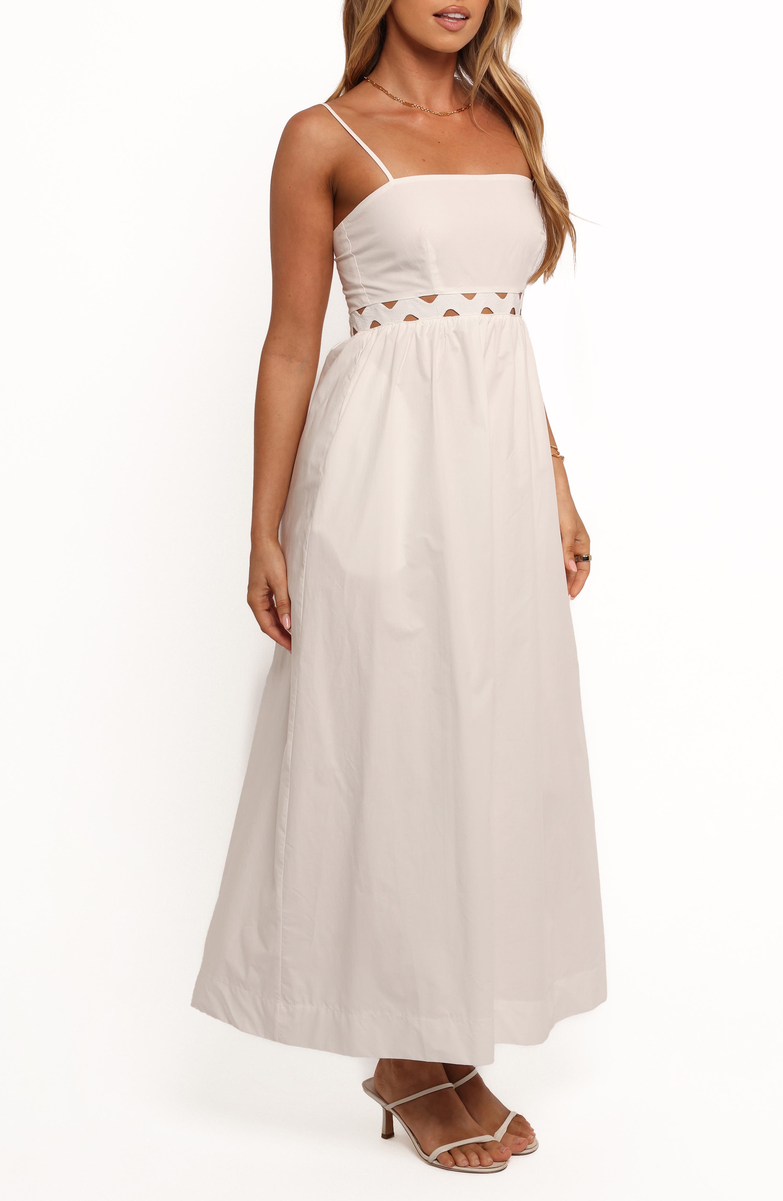 selected WHITE
