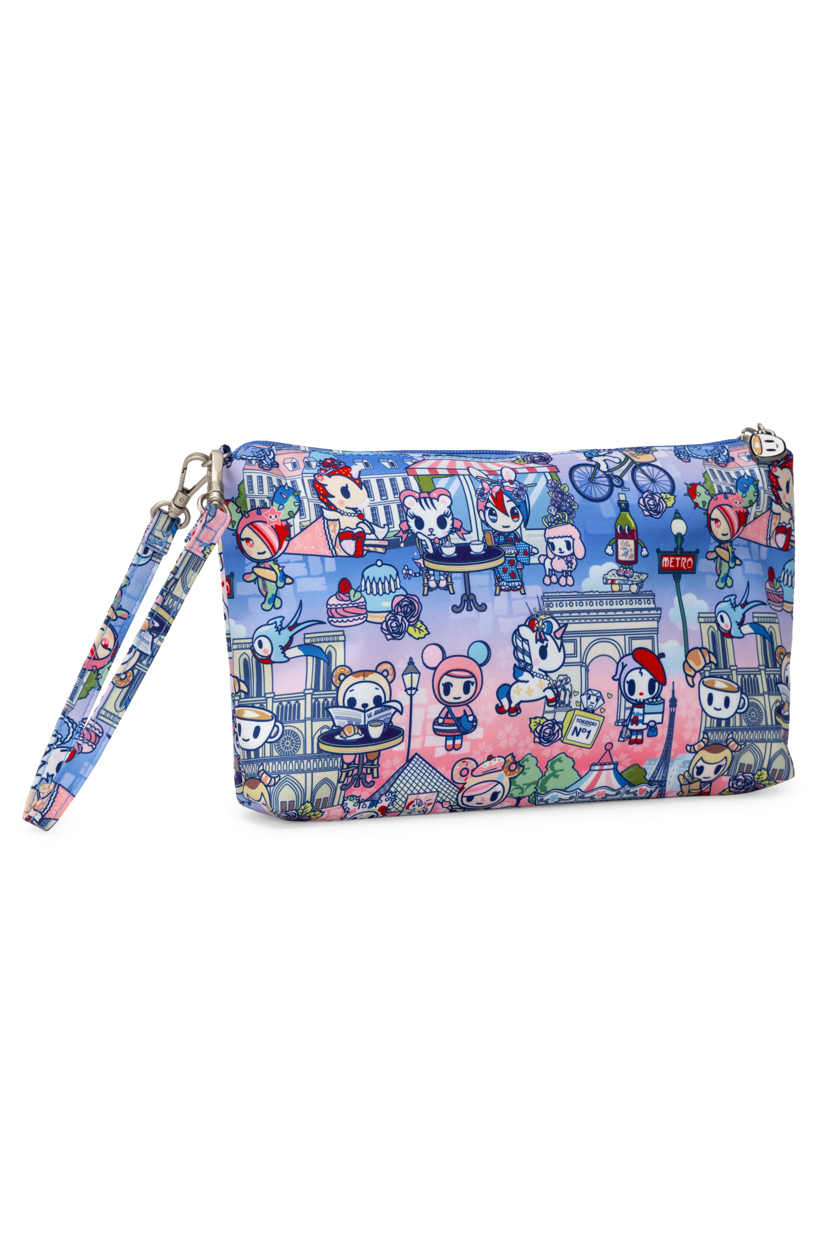 JuJuBe Be Quick Diaper Clutch, Alternate, color, Cest La Vie Paris