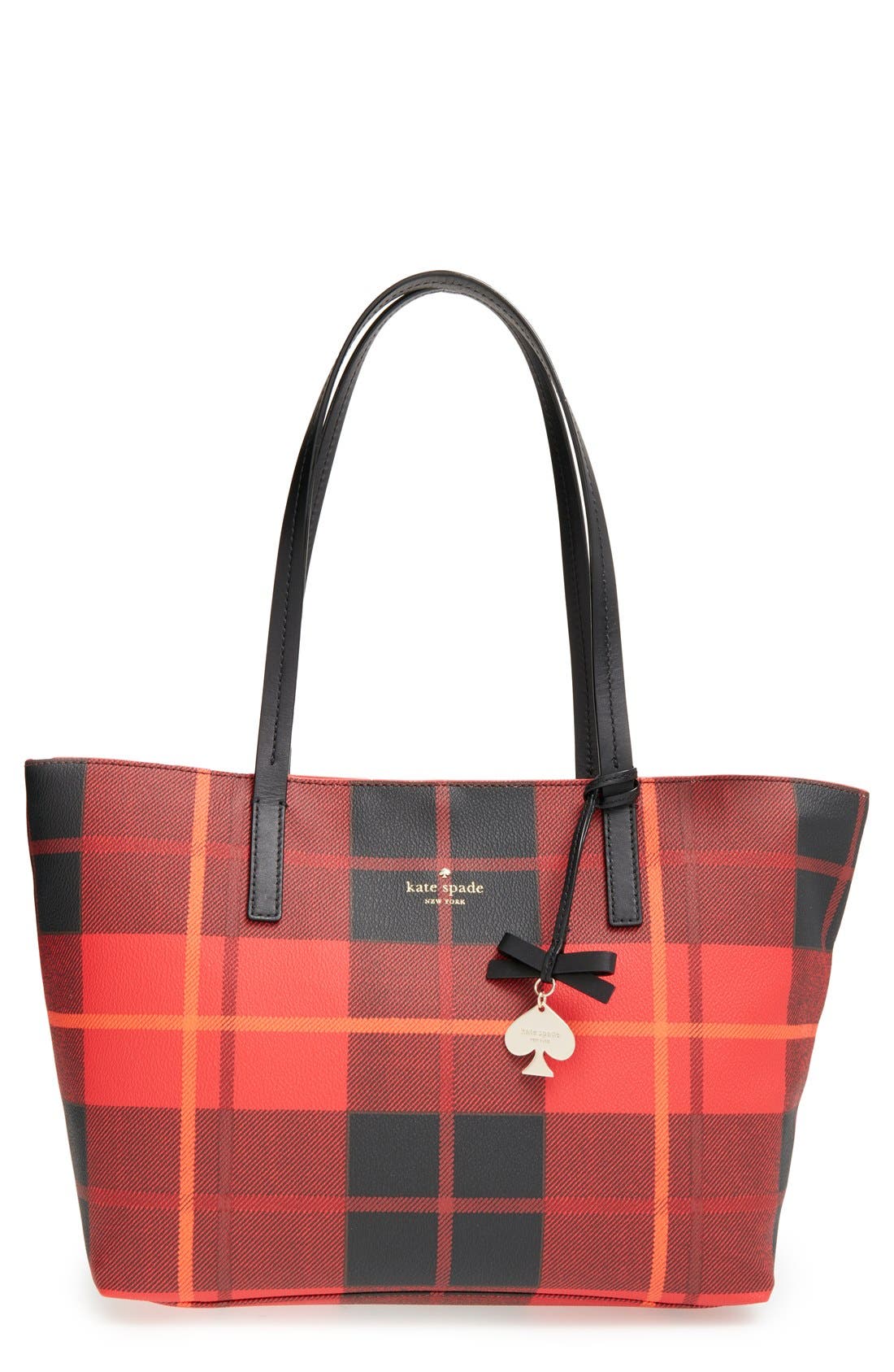 'hawthorne lane - ryan' tote (Nordstrom Exclusive), Main, color, CHERRY LIQUEUR MULTI