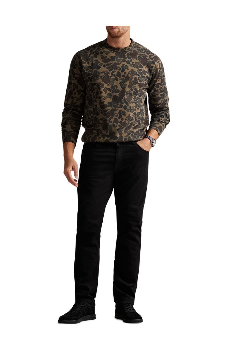 Polo Ralph Lauren Big & Tall Camo Double-Knit Sweatshirt, Alternate, color, Outdoorsman Camo