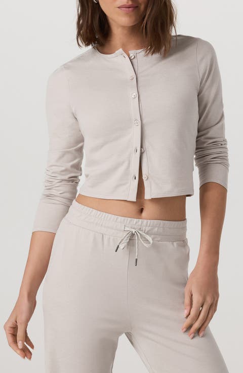 Halo Crop Cardigan