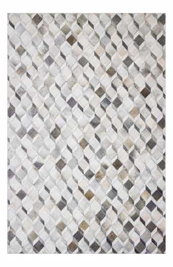 LOLOI Maddox Collection Rug - Grey/Mocha - 5' x 8'