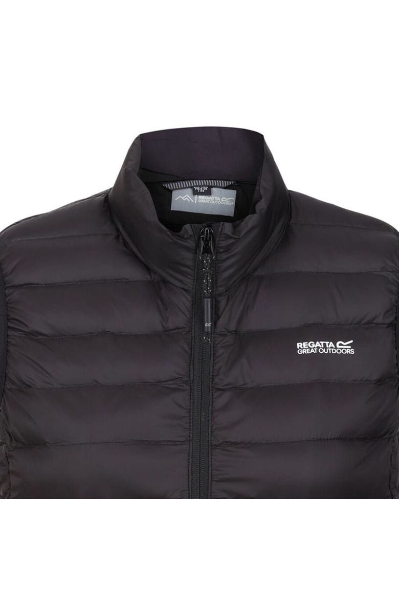 Marizion Vest, Alternate, color, Black and Black