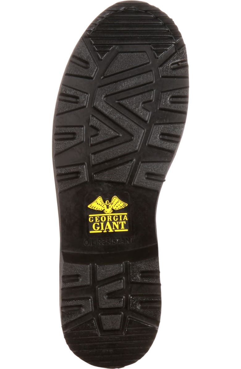 Georgia Boot Steel Toe 6" Work Boot, Alternate, color, Soggy Brown