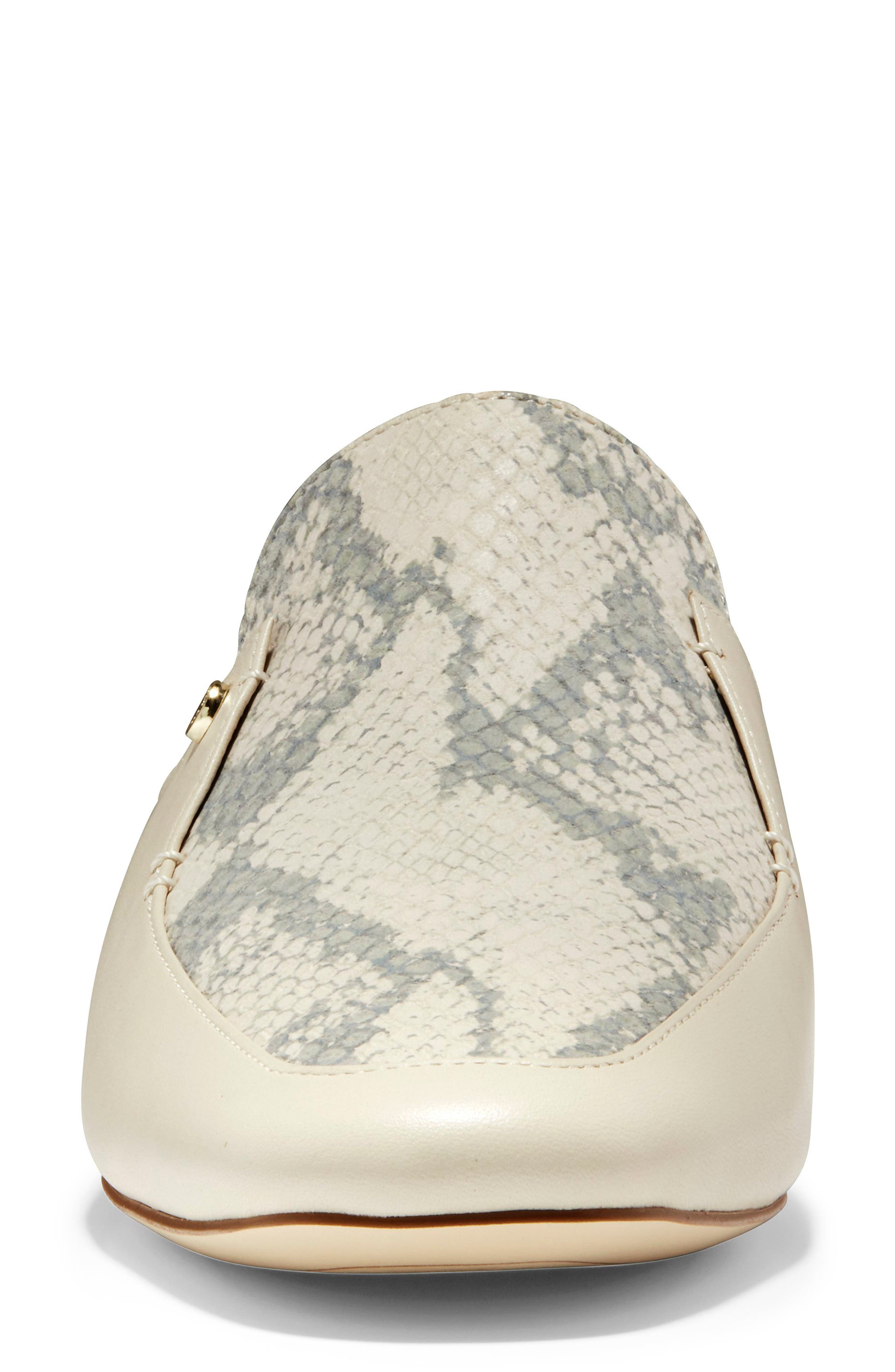 Ryan Mule, Alternate, color, PUMICE STONE LEATHER