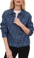 Bella Dahl Quilted Denim Jacket