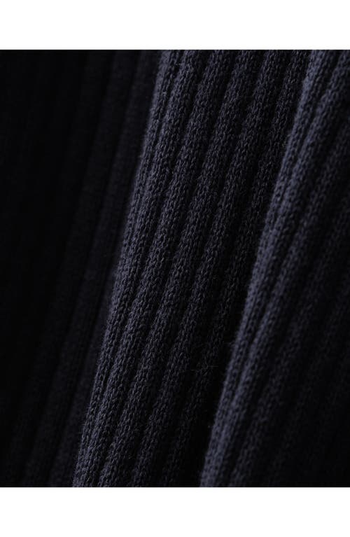 RHONE RHONE BIRDIE RIB POLO SWEATER