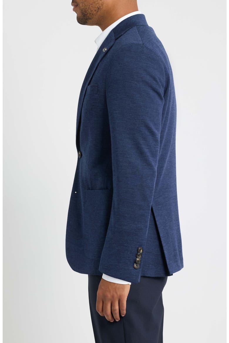 Hartford Knit Sport Coat, Alternate, color, BLUE